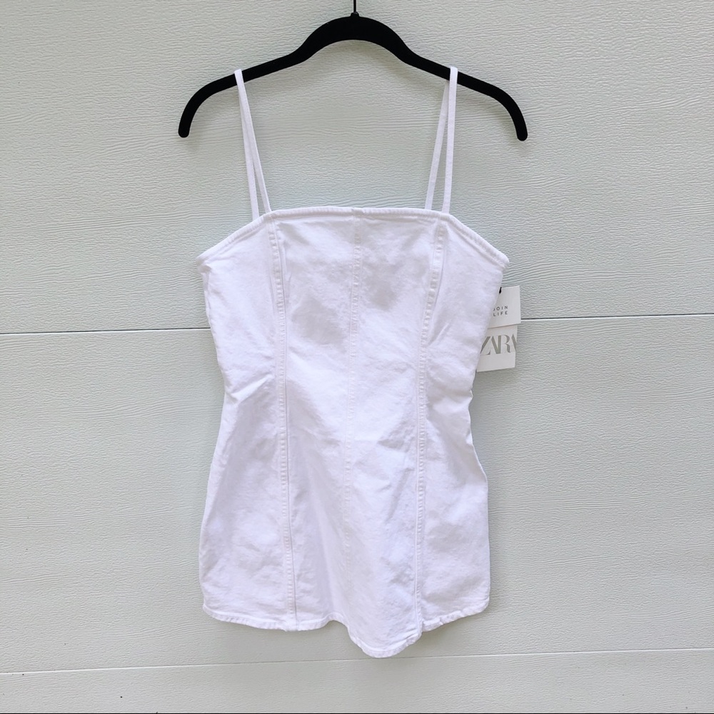 Zara Denim Dress - Picture 5 of 7